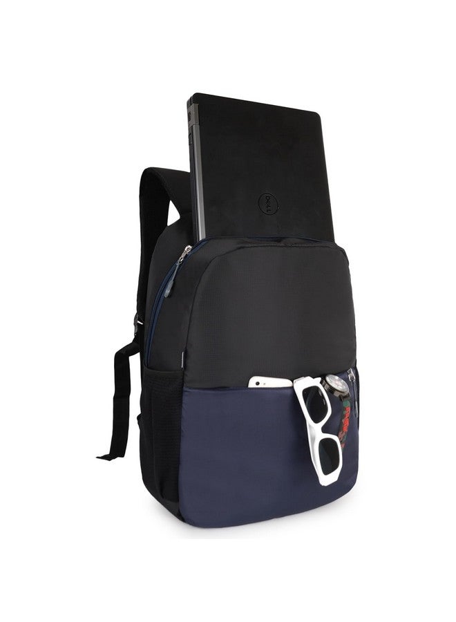 Half Moon Half Moon Vertex Professional Laptop Backpack with 15.6 Inch Laptop Compartment For Men Women Boys Girls Office I School and College Bagpack,Black  - Image 5
