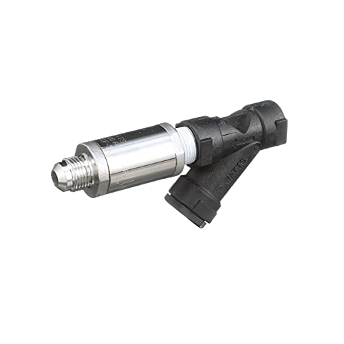 watts صمام فحص مزدوج من سلسلة واتس SD-3 3/8" من الفولاذ المقاوم للصدأ لمنع تدفق المياه العكسي لآلة المشروبات، مدخل أنثوي NPT x مخرج ذكر SAE NPT، فتحة جوية، مصفاة واي، تركيب عمودي أو أفقي - Image 5