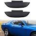 KAKABAS Door Bowl Scratch Protector Compatible with Dodge Challenger 20152023Door Handle Paint Cover Guard Bowl Protection Cover Trim Compatible with Dodge Challenger 1523 2PCS - Image 2