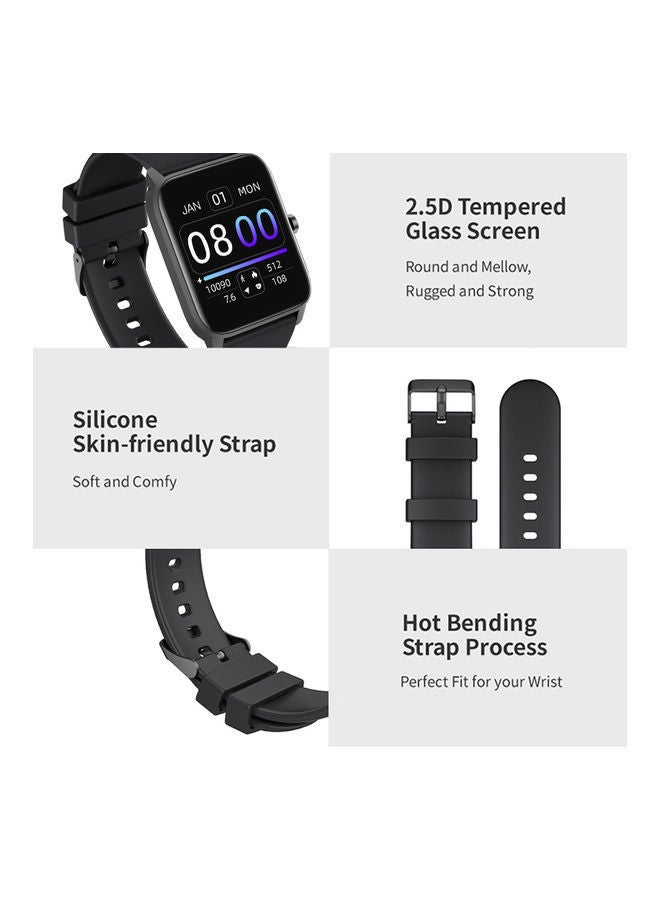 NIBEMINENT KW22 Smart Sports Watch Black - Image 3