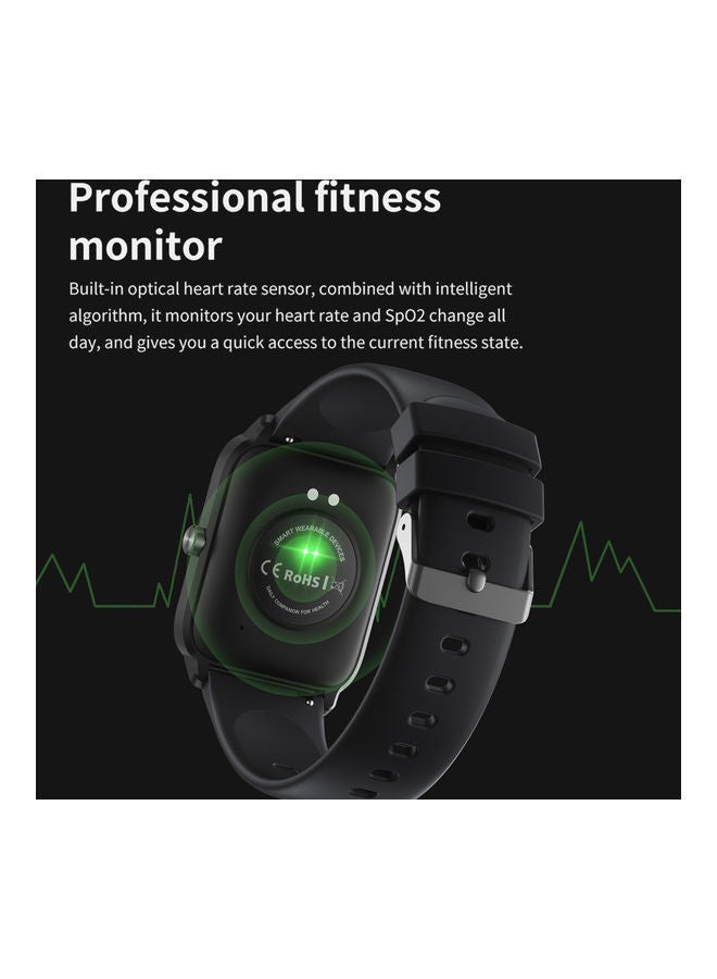 NIBEMINENT KW22 Smart Sports Watch Black - Image 4