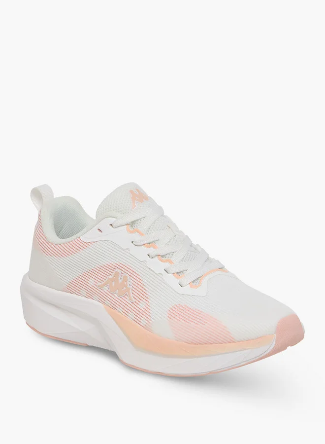 كابا Women's Logo Detail Sports Shoes with Lace-Up Closure