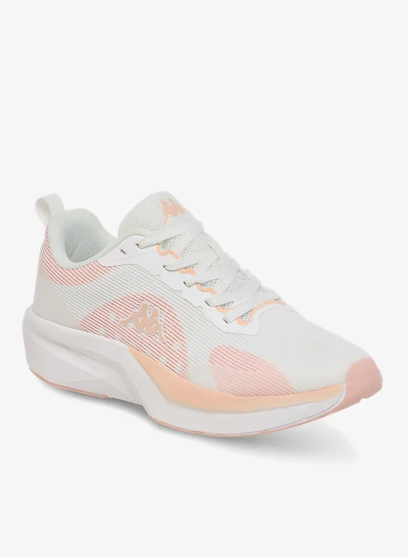 Kappa Women's Logo Detail Sports Shoes with Lace-Up Closure