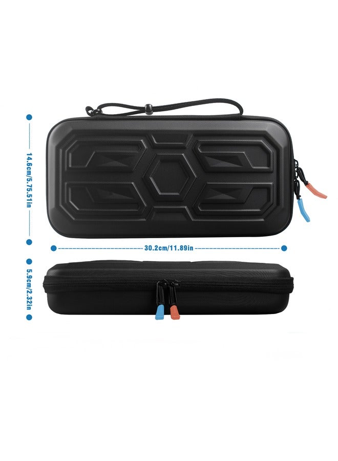 General Switch 2 Console Storage Bag Switch 2 Mecha Wind Game Theme Protective Case for all-round protection  - Image 4