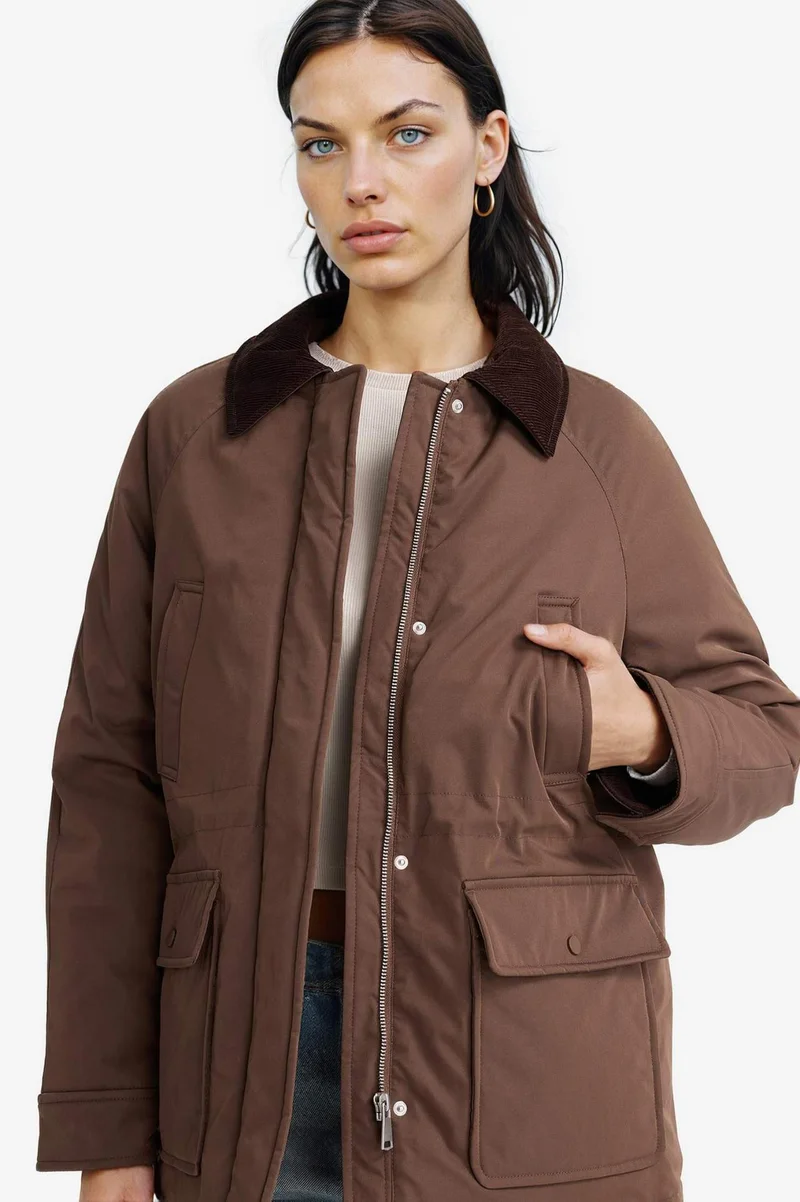 ديفاكتو Regular Fit Coat