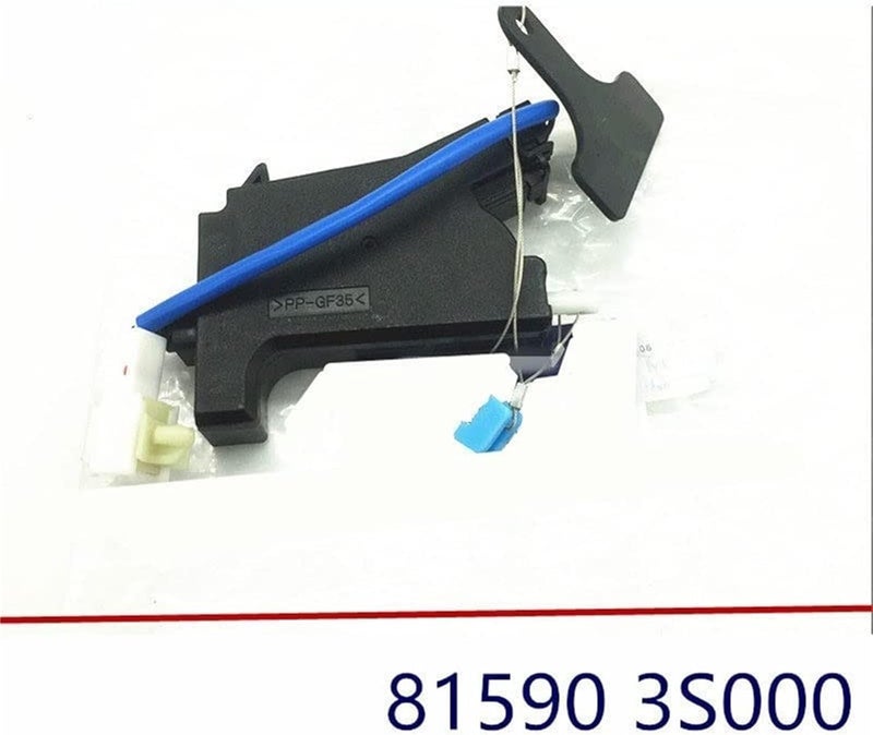 Wivplex Fuel Door Cap Hatch Lock Actuator for Hyundai Sonata - Image 2