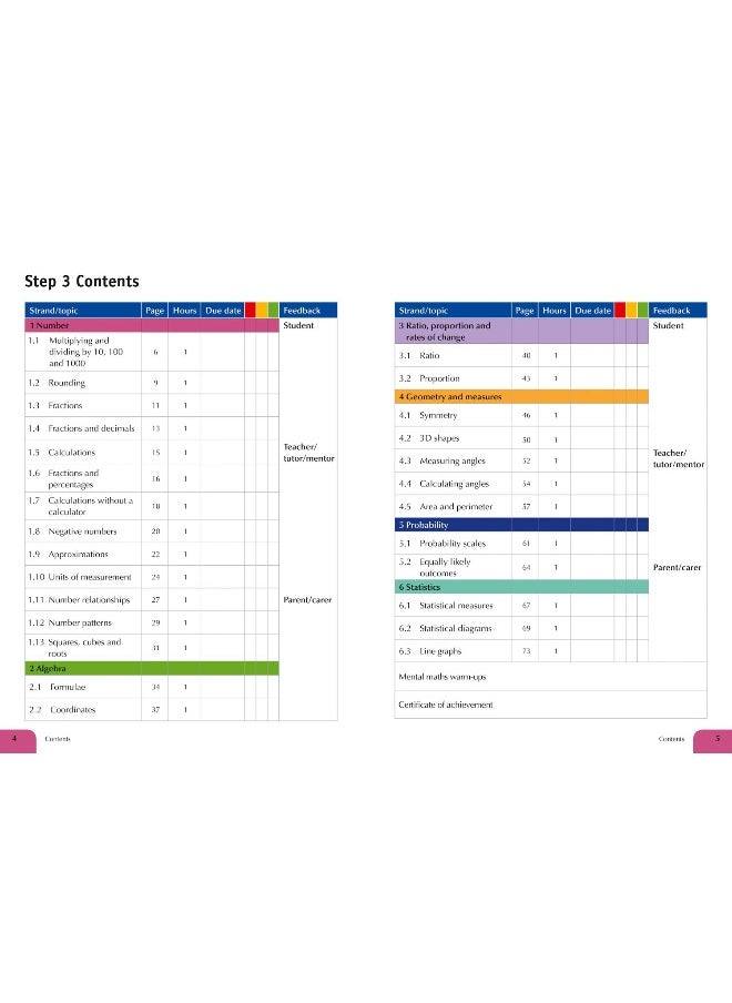 null - KS3 Maths Intervention Step 3 Workbook - Image 1