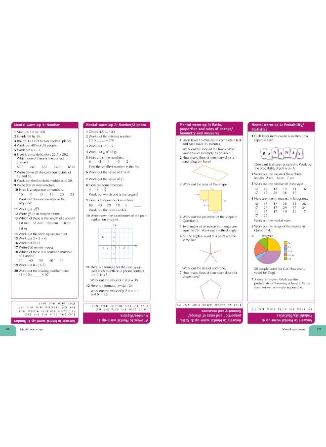 null - KS3 Maths Intervention Step 3 Workbook - Image 1