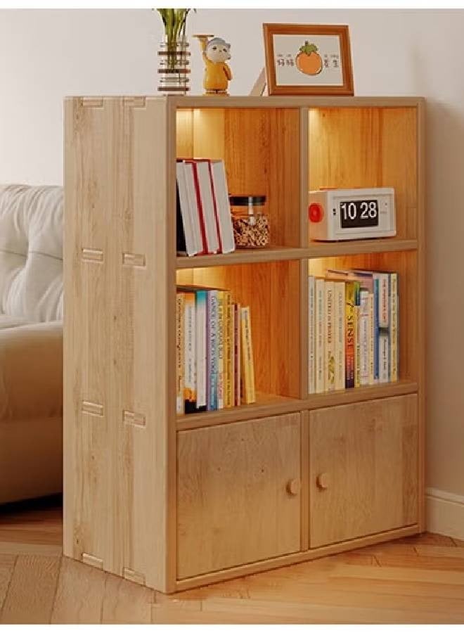 NKX Multi-Layer Storage Bookshelf Rack Stylish Living Room Home Storage & Display Cabinet  - Image 1