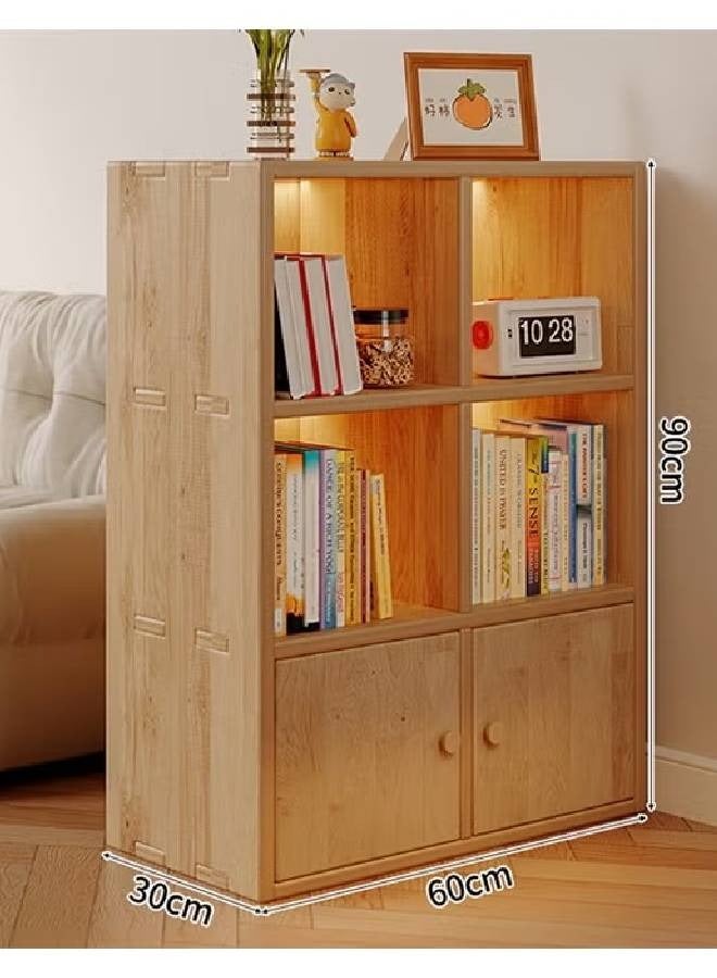 NKX Multi-Layer Storage Bookshelf Rack Stylish Living Room Home Storage & Display Cabinet  - Image 2