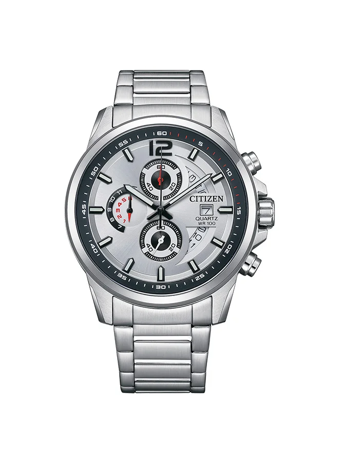 CITIZEN Men's Stainless Steel Quartz Chronograph Watch AN3690-56A - 44 mm