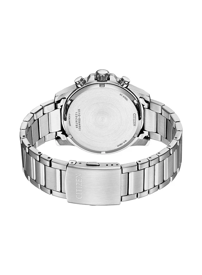 CITIZEN Men's Stainless Steel Quartz Chronograph Watch AN3690-56A - 44 mm