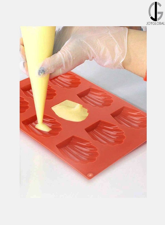 JoyGlobal Silicone 9 Cavity Madeleine Mould - Image 4