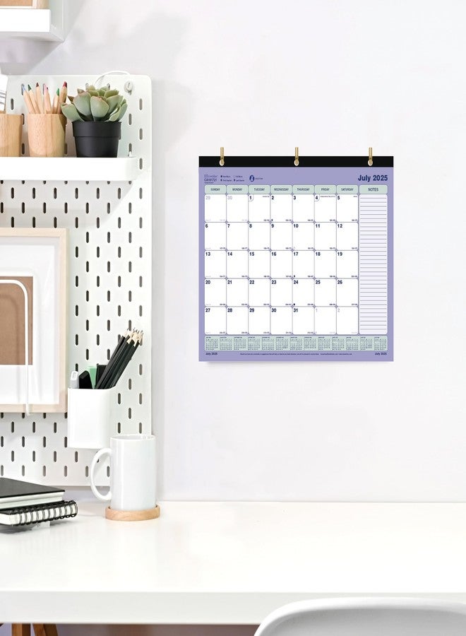 Brownline® Academic Monthly Desk Pad Calendar, 13 Months, July 2025 to July 2026, 11" x 8.5" (CA181721-26) - Image 5