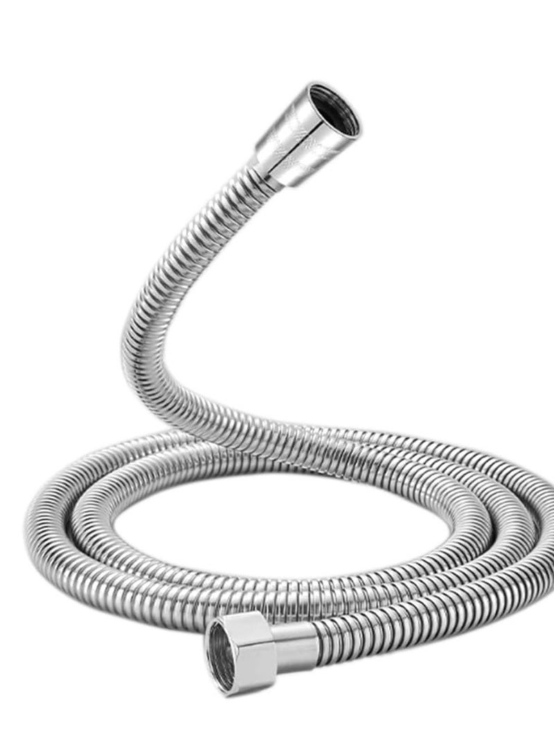 1.5M Shower Hose Stainless Steel Flexible Handheld Showerhead Replacement Hose. - Image 1