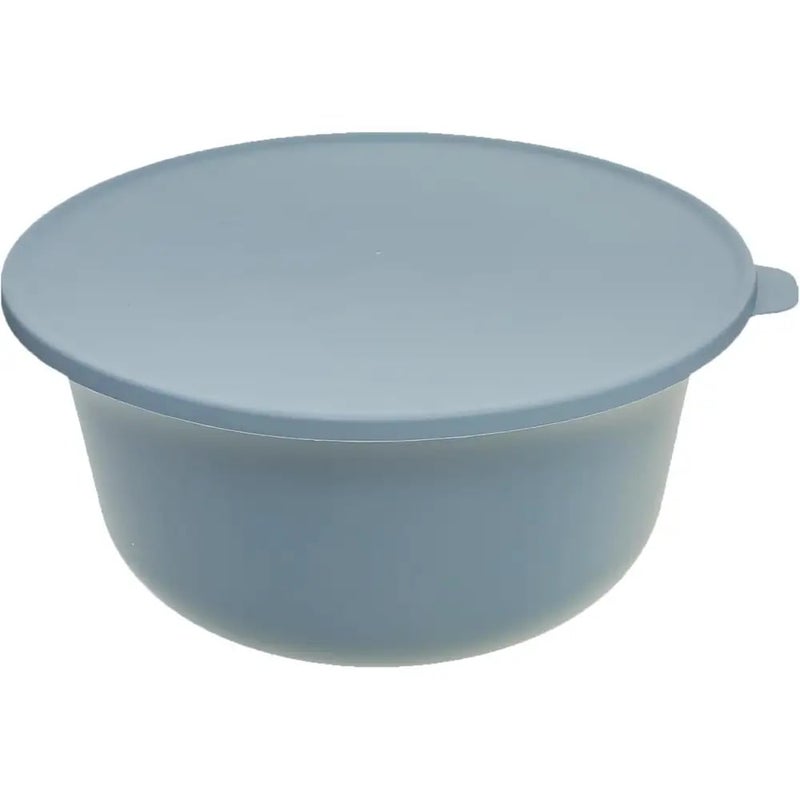 Aksa Mixing Bowl with Lid, Size 4, 7.5 Liter Capacity, Petrol - Image 1