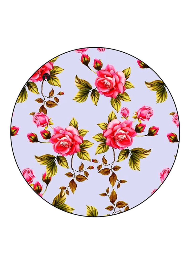 RKN Flowers Printed Mouse Pad Multicolour