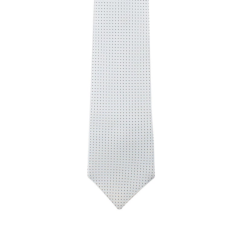 Kovove Kavove The Work of Art Abstract Yellow Necktie For Men - Image 4