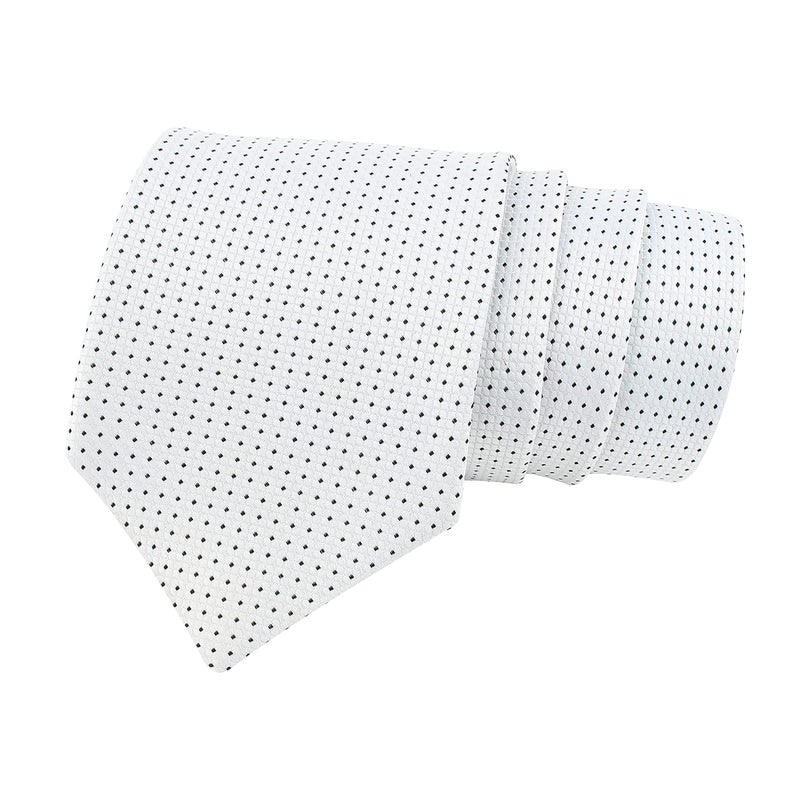 Kovove Kavove The Work of Art Abstract Yellow Necktie For Men - Image 2