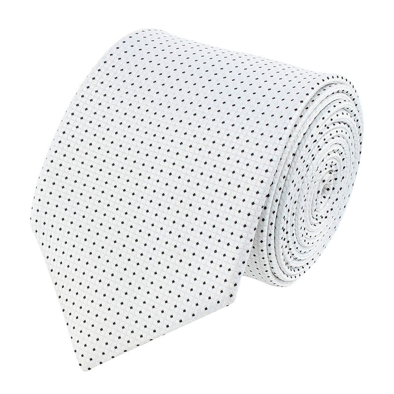 Kovove Kavove The Work of Art Abstract Yellow Necktie For Men - Image 1
