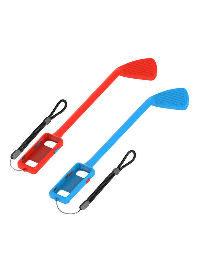 NIBEMINENT 2-Piece Left and Right Hands Golf Clubs Replacement for N-Switch Joy-Con - Image 1