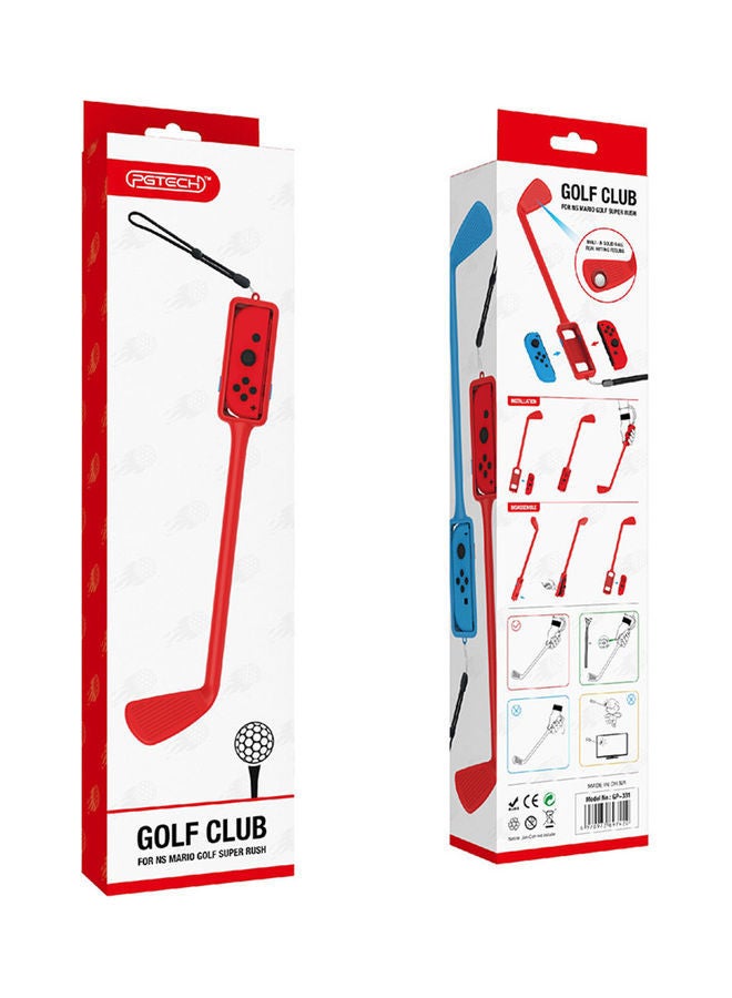 NIBEMINENT 2-Piece Left and Right Hands Golf Clubs Replacement for N-Switch Joy-Con - Image 2