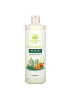 Nature's Gate Nature's Gate Tea Tree & Sea Buckthorn Conditioner for Oily Hair 16 fl oz 473 ml 