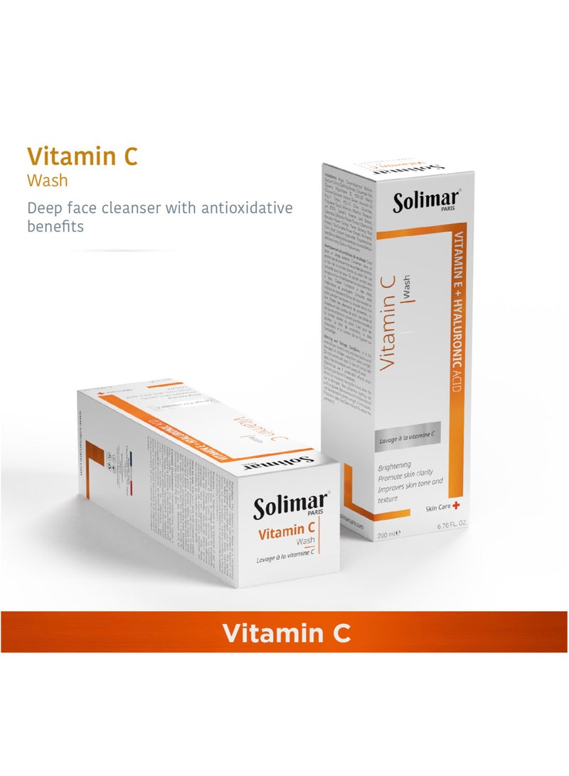 Solimar Paris Vitamin C Wash 200Ml