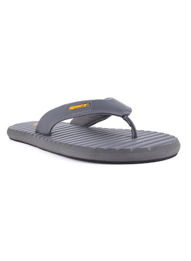 Sparx mens SF0099G Darkgreyg.Yellow Flip-Flop - 8 UK (SF0099GDGGD0008) - Image 1