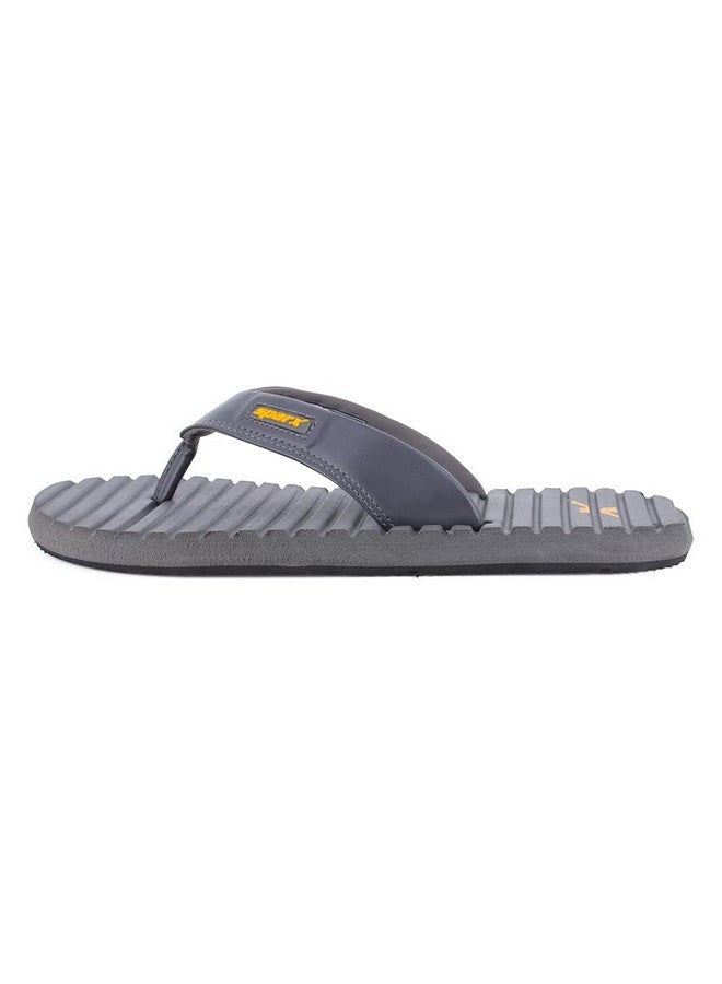 Sparx mens SF0099G Darkgreyg.Yellow Flip-Flop - 8 UK (SF0099GDGGD0008) - Image 4