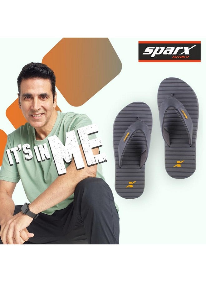 Sparx mens SF0099G Darkgreyg.Yellow Flip-Flop - 8 UK (SF0099GDGGD0008) - Image 5