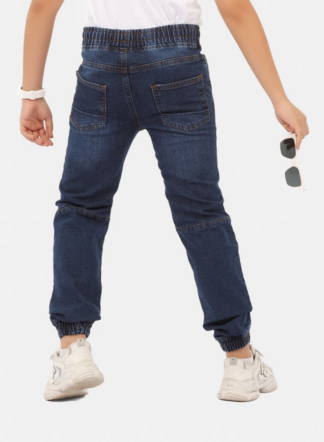 EGY WEAR Boys Blue Jeans Pants - Image 3