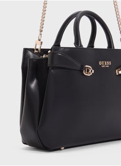 GUESS Lorelei Girlfriend Satchel  - Image 4