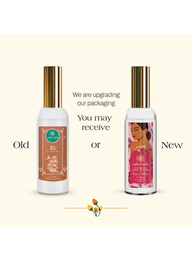 Ashpveda Kannauj Rose Water Face Mist Gulab Jal, Cleansing Toning & Silky Smooth Skin | Pores Minimising Face Mist (100ml) - Image 2