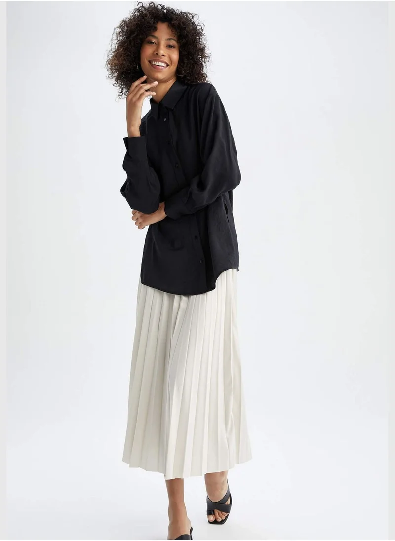 DeFacto Basic Maxi Skirt