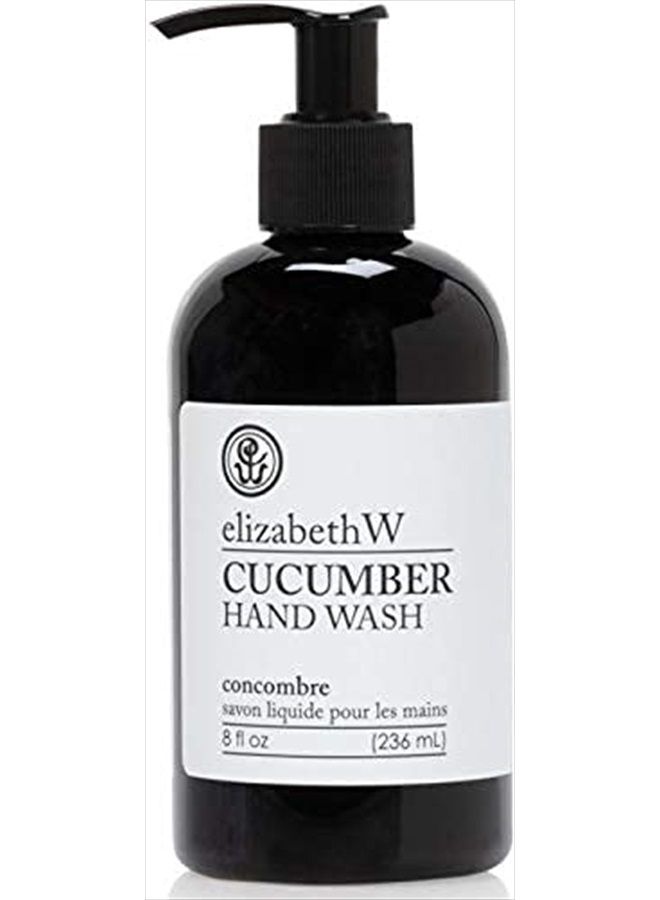 Elizabeth W, Cucumber Hand Wash, 8 Ounces - Image 2