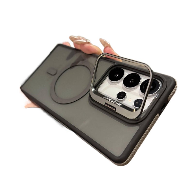 MagSafe Case | Gray | Shockproof Cover for Samsung S25 Ultra / Samsung S25 - Image 1