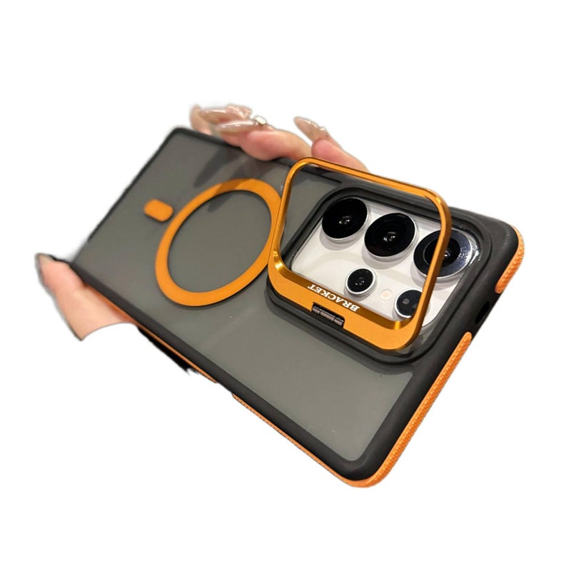 MagSafe Case | Gray | Shockproof Cover for Samsung S25 Ultra / Samsung S25 - Image 4