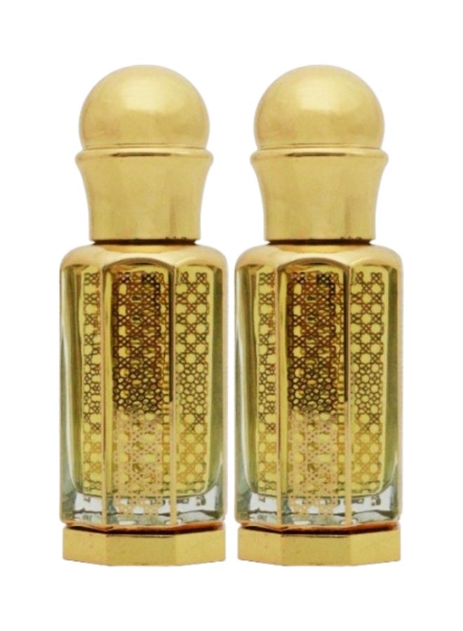 Genie Collection 2 Pieces Perfume Oil Wajaha 12ML - Image 1