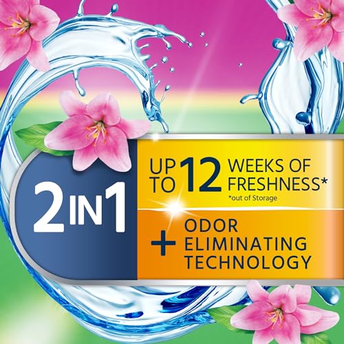 Purex Crystals In-Wash Scent Booster, Fabulously Fresh, 21 oz (Pack of 4), Long-Lasting Freshness & Odor Elimination Technology - Image 3