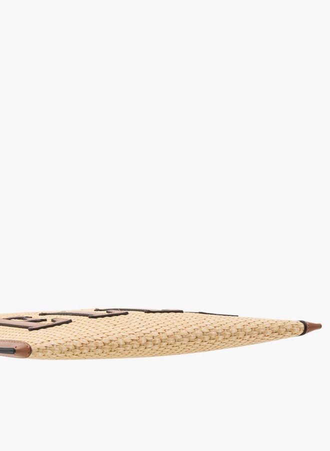ELLE Women's Logo Detail Clutch with Zip Closure and Wrist Loop - Image 5