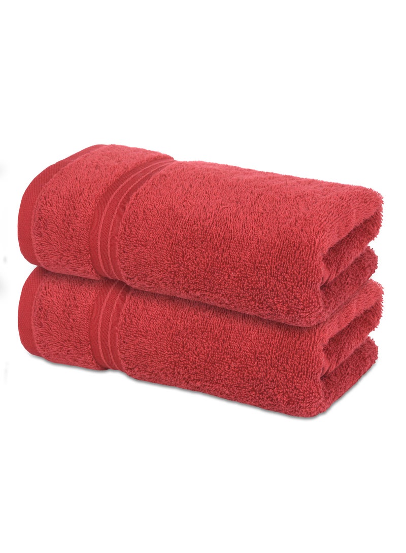 Bliss Casa Bliss Casa 4-Piece 100% Combed Cotton Hand Towels - 550 GSM Quick Dry Highly Absorbent Hand Towel Set - Thick Soft Hotel Quality Towels for Hand And Spa 16x28 Inch - Image 3