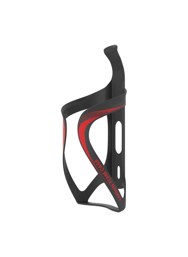 LEZYNE Carbon Team CAGE UD MATT, Black/RED