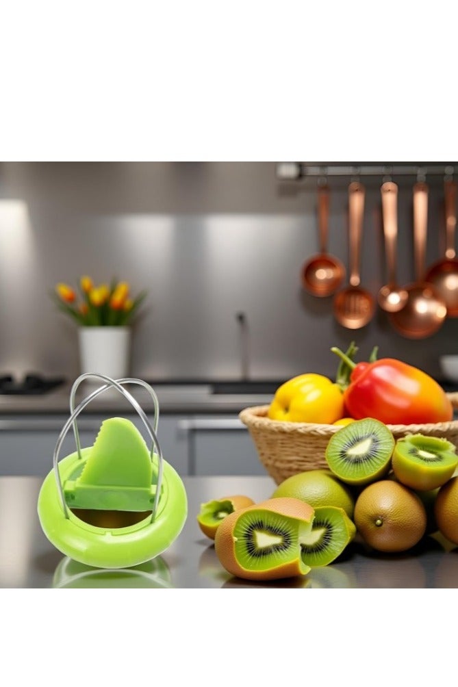اداة مقشرة للكيوي والفواكة الصغيرة multi color - Image 3
