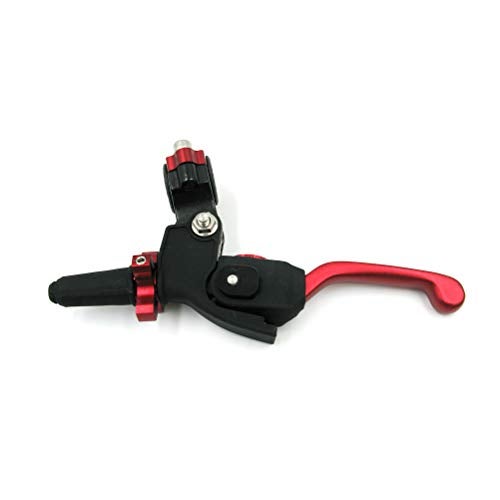 OTOM Universal Motorcycle Aluminum 7 Gear Foldable Clutch Lever Adjustable Handle Clutch 7/8" 22mm for Dirt Bike Mini Bikes ATV Scooter （Red） - Image 5