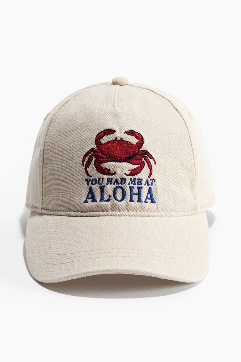 H&M Cotton twill cap