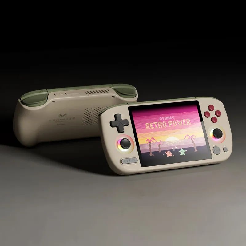 Ayaneo Pocket AIR Mini Handheld Game Console MTK Helio G90t 4.2-inch Retro Screen Android, 3g+64g, White - Image 4