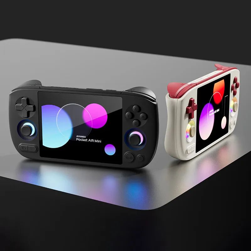 Ayaneo Pocket AIR Mini Handheld Game Console MTK Helio G90t 4.2-inch Retro Screen Android, 3g+64g, White - Image 3