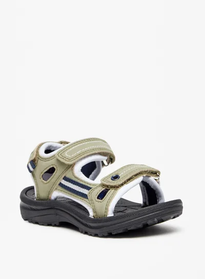 شو اكسبرس Textured Floaters with Hook and Loop Closure