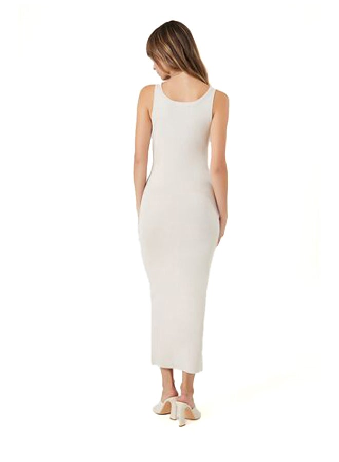 FOREVER 21 Button-Down Midi Sweater Dress - Image 2